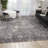 Dehl Rayon Abstract Indoor Rug-1224736190