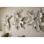 Cast, Racine sculptée, art mural, pierre blanche