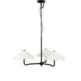 Fiorella Chandelier-Espresso Canvas