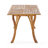 Hodges 6 - Person Acacia Wicker Patio Dining Set with Rectangular Table