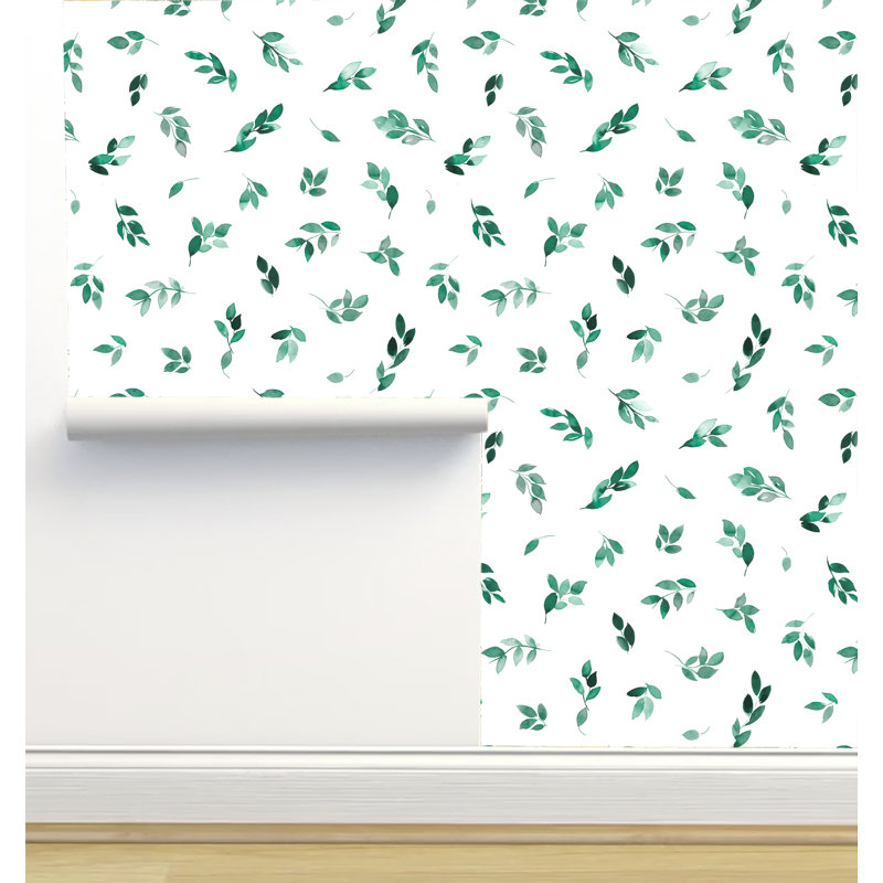 Rouleau de papier peint autocollant L 6 pi x l 24 po Ninola Designs