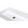 Badeloft Classic 17.7'' Stone Resin Rectangular Bathroom Sink with Overflow