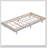 Modern Design Floating Platform Bed Frame-1711412989-1711412864