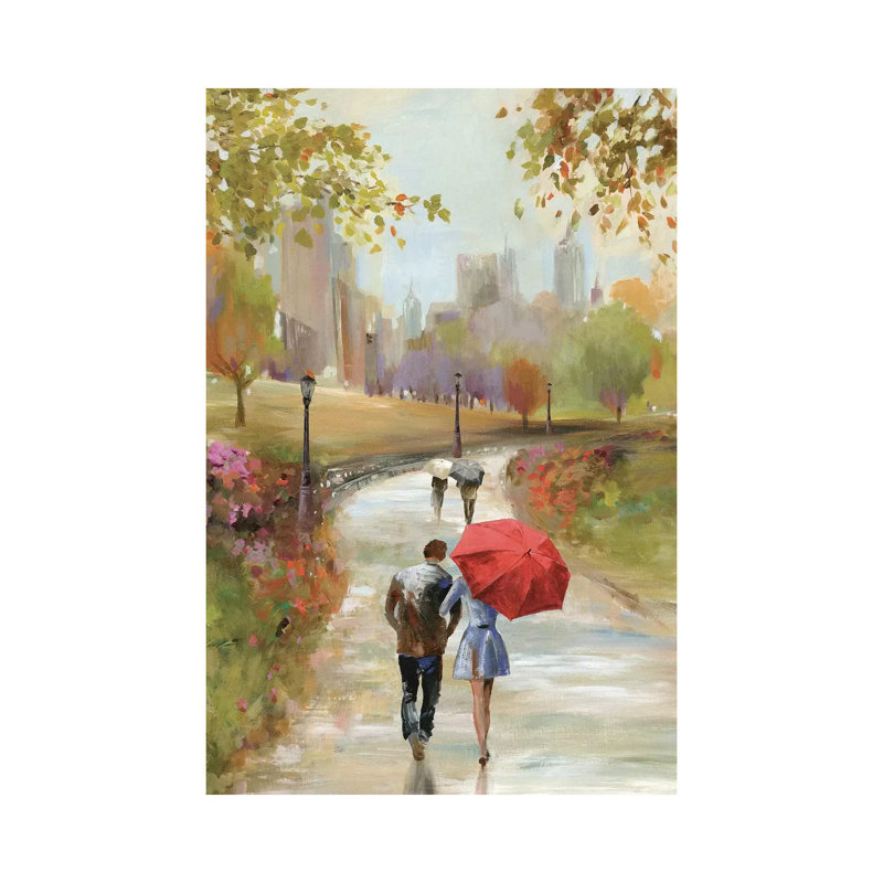 Endearment by Allison Pearce - Painting on Canvas, Wrapped Canvas, 66.04 cm H x 45.72 cm W x 1.91 cm D
