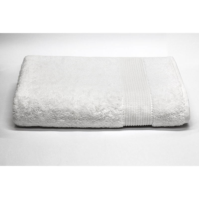 Ensemble de 6 serviettes de bain en coton turque Rodgers