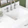 Ariel Monroe 60 Inch Double Rectangular Sink Bathroom Vanity With Carrara White Quartz Countertop