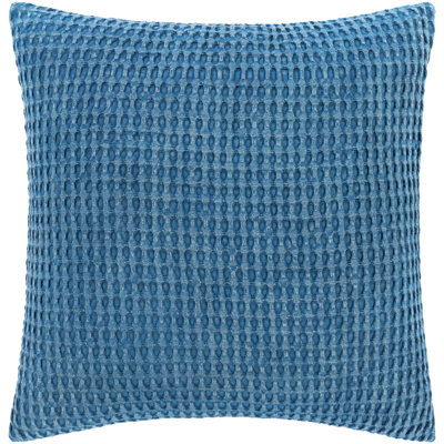 Kappa Geometric Cotton Throw Pillow