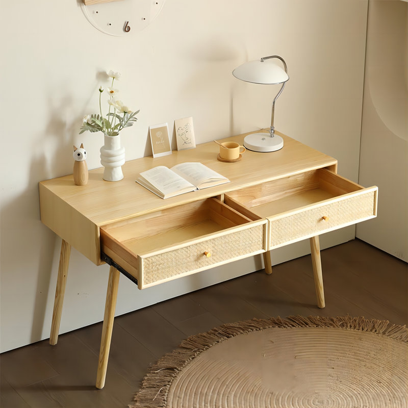 Adamantia Solid Wood Solid Wood Writing Desk