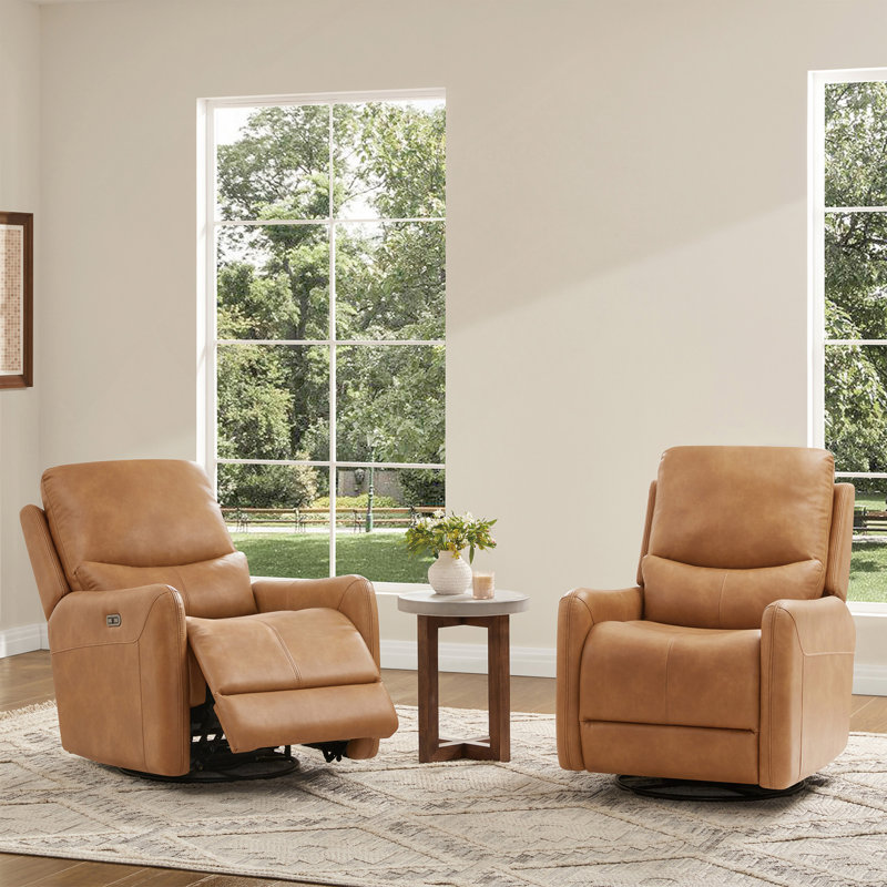 Fauteuil inclinable électrique pivotant avec selle 30 po Dublin