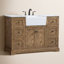 Ensemble de meuble-lavabo simple 48 po Pardue-364906950