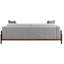 Canapé moderne avec coussins, tissu et tissu 54890