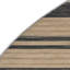 Tapis intérieur / extérieur brun HorizontalStripes-1558240573