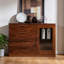 Buffet de luxe rétro de style américain