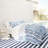 Blue Brush Duvet Cover-50778516