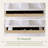 72'' Wall Mounted Single Bathroom Vanity With Glossy White Solid Surface Basin-1133831975