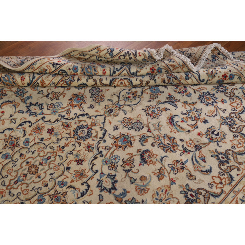 Tapis persan traditionnel Kashan
