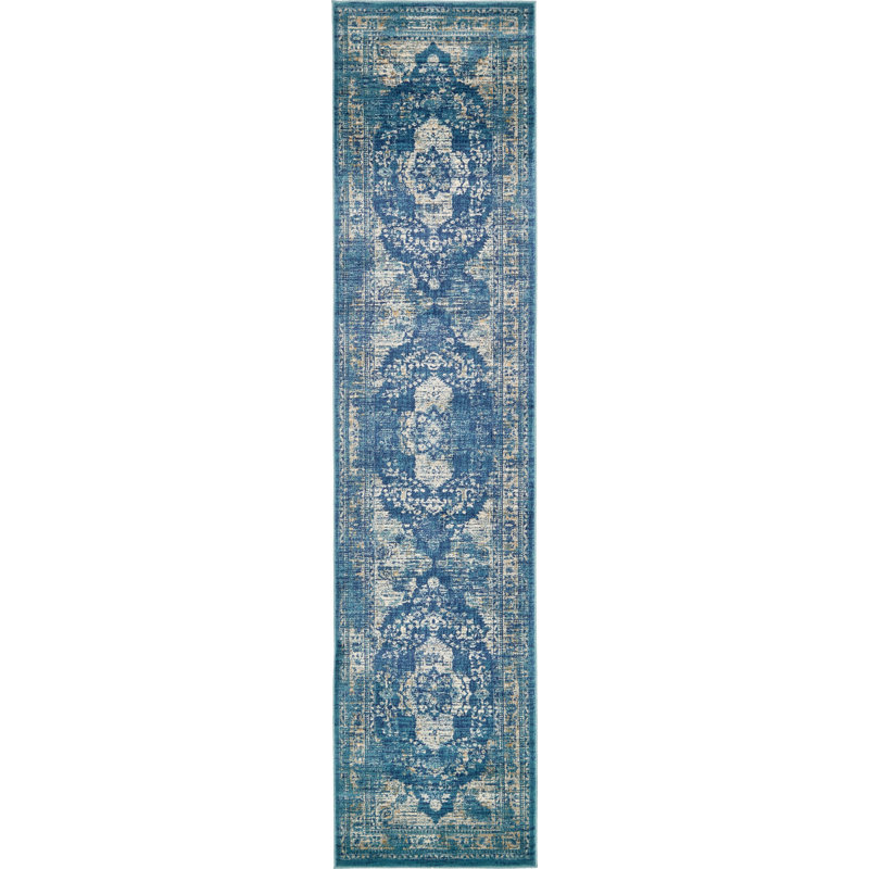 Wimpole Oriental Indoor Rug, Runner 3' x 13'1"