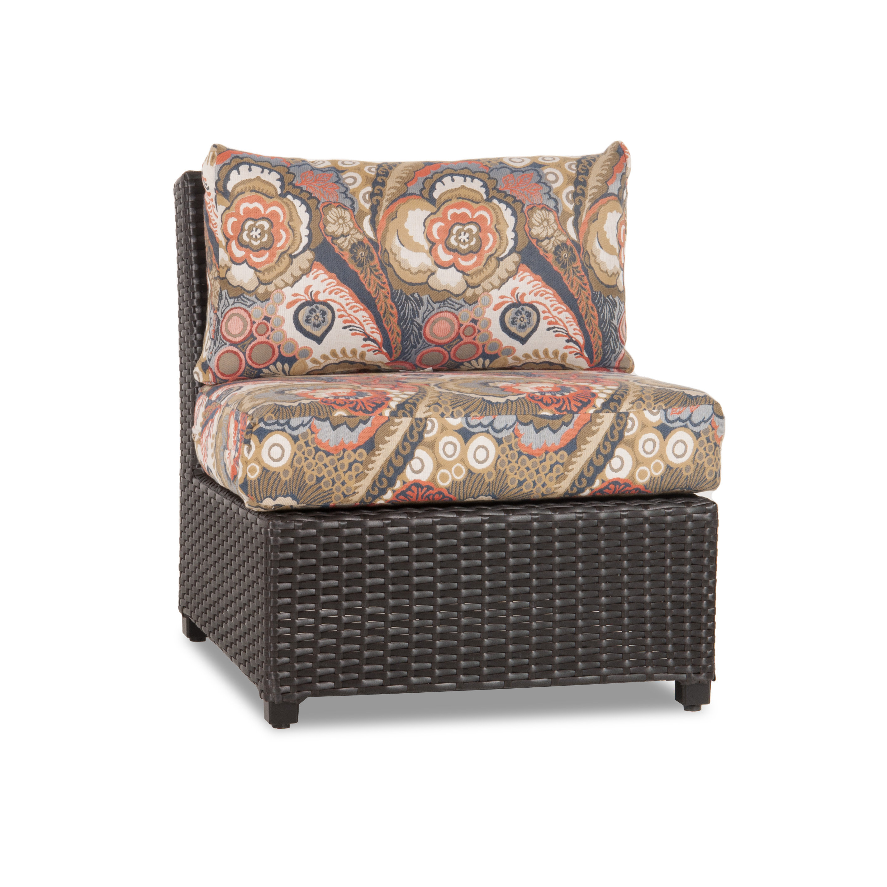 InspiredVisions Siesta Key Inspired Visions Patio Chair with Cushions