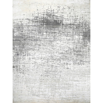 Hand Woven Wool Area Rug