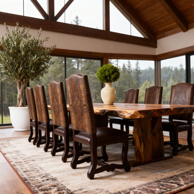 Beatley Leather Dining Chair