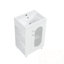 Meuble-lavabo de salle de bain avec lavabo, tablette à deux niveaux et tablette réglable-1560565335