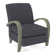 Fauteuil en polyester de 30 po de largeur Vero