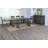 Hardin Extendable Mahogany Solid Wood Dining Table-96337790