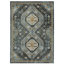 Tapis bleu / doré Hovis Southwestern-1667771701