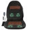 Coussin de chaise de massage pour siège d'auto Stalwart - Coussin chauffant vibrant avec 3 niveaux de massage - Masseur de dossier avec siège chauffant