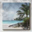 «Sunny Beach Day», toile tendue avec châssis-515035504