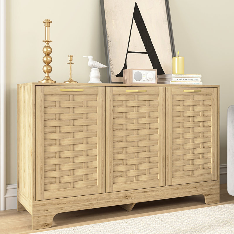 Armoire de rangement avec 3 portes