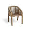 6 Seater Wooden Garden Dining Set -805032008