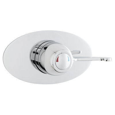 Single Concealed Thermostatic Shower Valve