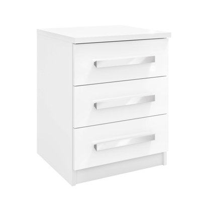 Skye 46cm W Manufactured Wood Bedside Table