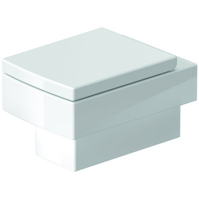 Vero Wall Mounted Toilet Bowl Dual Flush