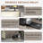 Luxury Modern L-Shaped Ergonomic Executive Desk With Integrated Storage & Power Management-629440636-604293783