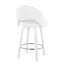 Tabouret de comptoir à hauteur fixe avec pivot-1167536667-1167536668