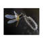« resting libellule », reproduction de photo sur toile tendue-666105837