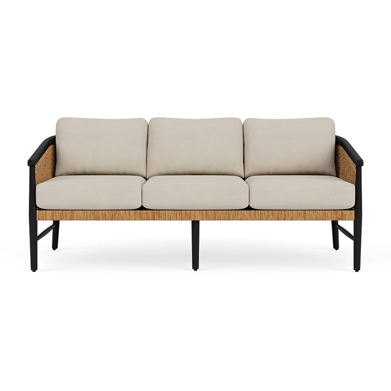 Galloway Outdoor Sofa, Sandberg Flax