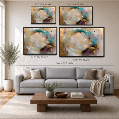 Psalm 42:12 Yearning for God par Mark Lawrence - Impression sur toile
