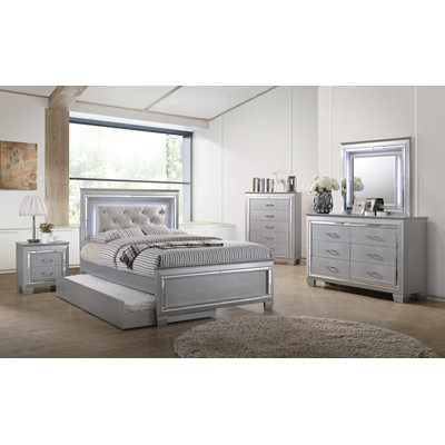 Masaya 4-2_Winston LED Upholestered Bedroom Set