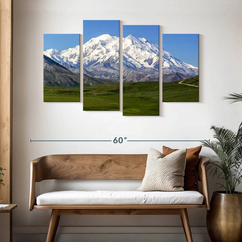 Kerrick Denali Morning View, 32" H x 52" W