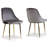 Skiatook 20'' H Velvet Upholstered Side Chair
