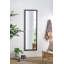Miroir pleine longueur 23 po x 72 po avec cadre perlé en métal