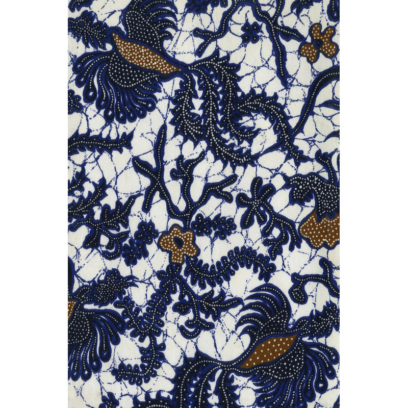 Batik indonésien I, H 36 po x l 24 po