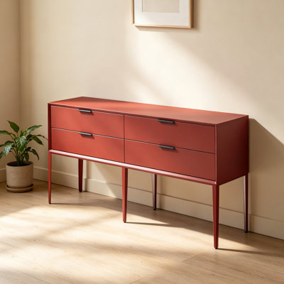 French-style minimalist luxury sideboard
