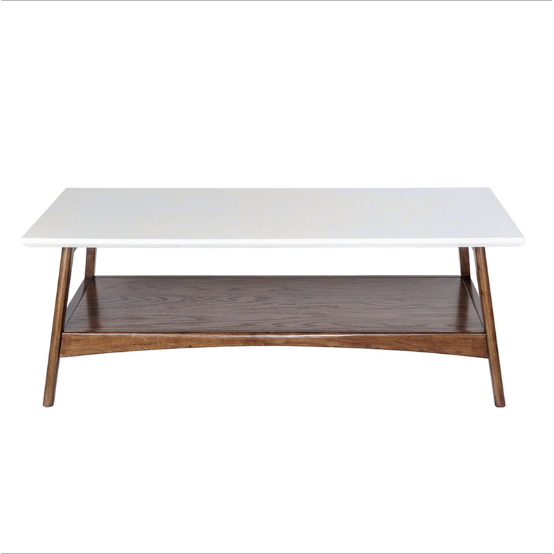 Table basse, Brun