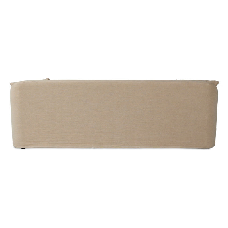 Lowell Slipcover Sofa, Cream