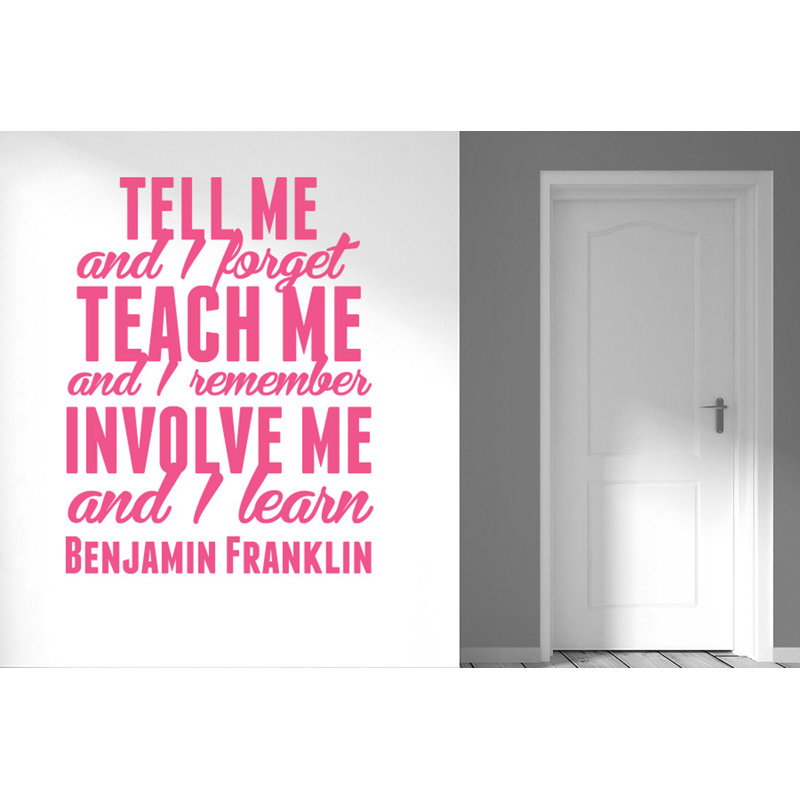 Wall Decal, Medium, Pink