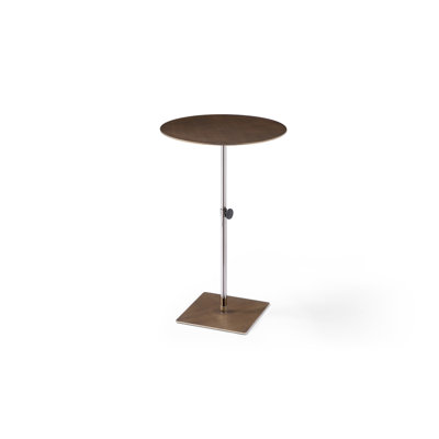 Table de bout à piédestal